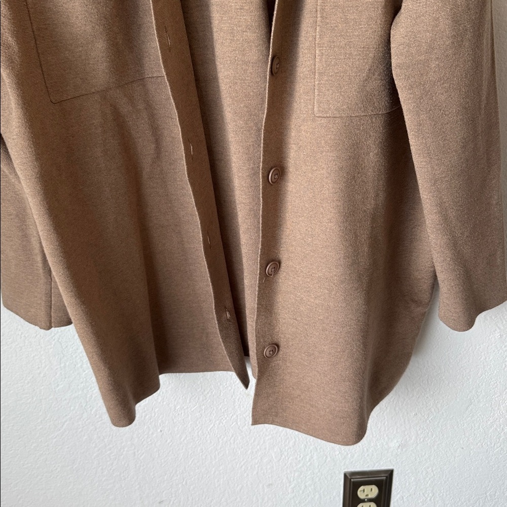 Quince Oversized Eco Knit‎ Sweater - Picture 3 of 6